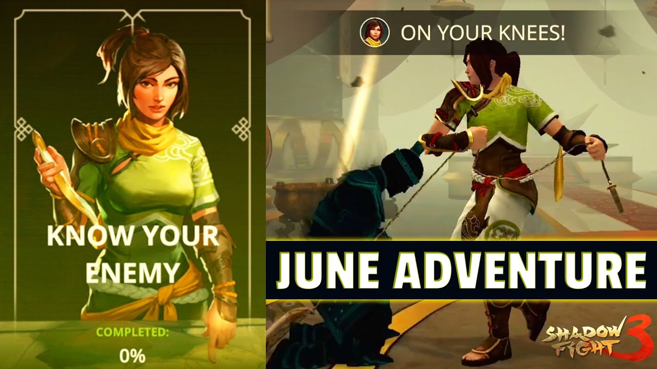 Shadow Fight 3. I'M BACK! New Update is AMAZING! Playing June Adventure