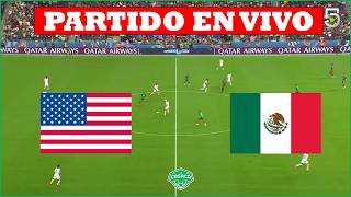 🔴 ESTADOS UNIDOS vs MÉXICO (EN VIVO) RUMBO AL MUNDIAL 2030 🏆 La Casaca Fútbol