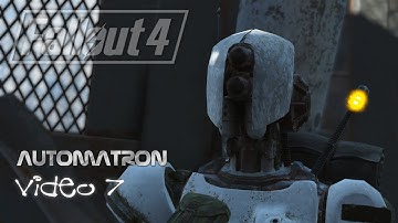 Fallout 4: Automatron - 7 - Death of Ivey, Ada Gets Sad