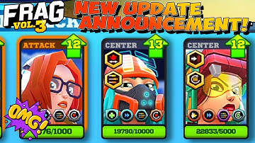 FRAG Pro Shooter Vol.3 - Gameplay Walkthrough part 133 - New Update Announcement😁(iOS,Android)