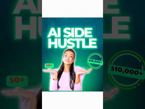 Thumbnail for 7 this AI Side Hustles you can Make $10K/Month #viral #passiveincome #shorts