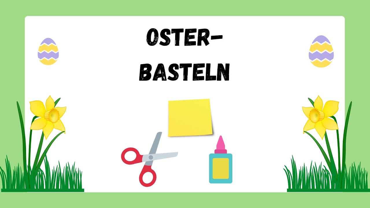 Osterferien 2021  - Hasen im Stroh