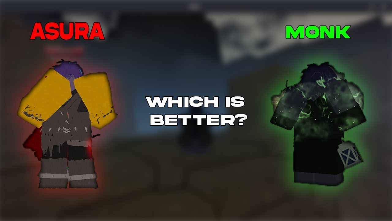 Asura or Monk which is BETTER? | Rune Slayer - YouTube
