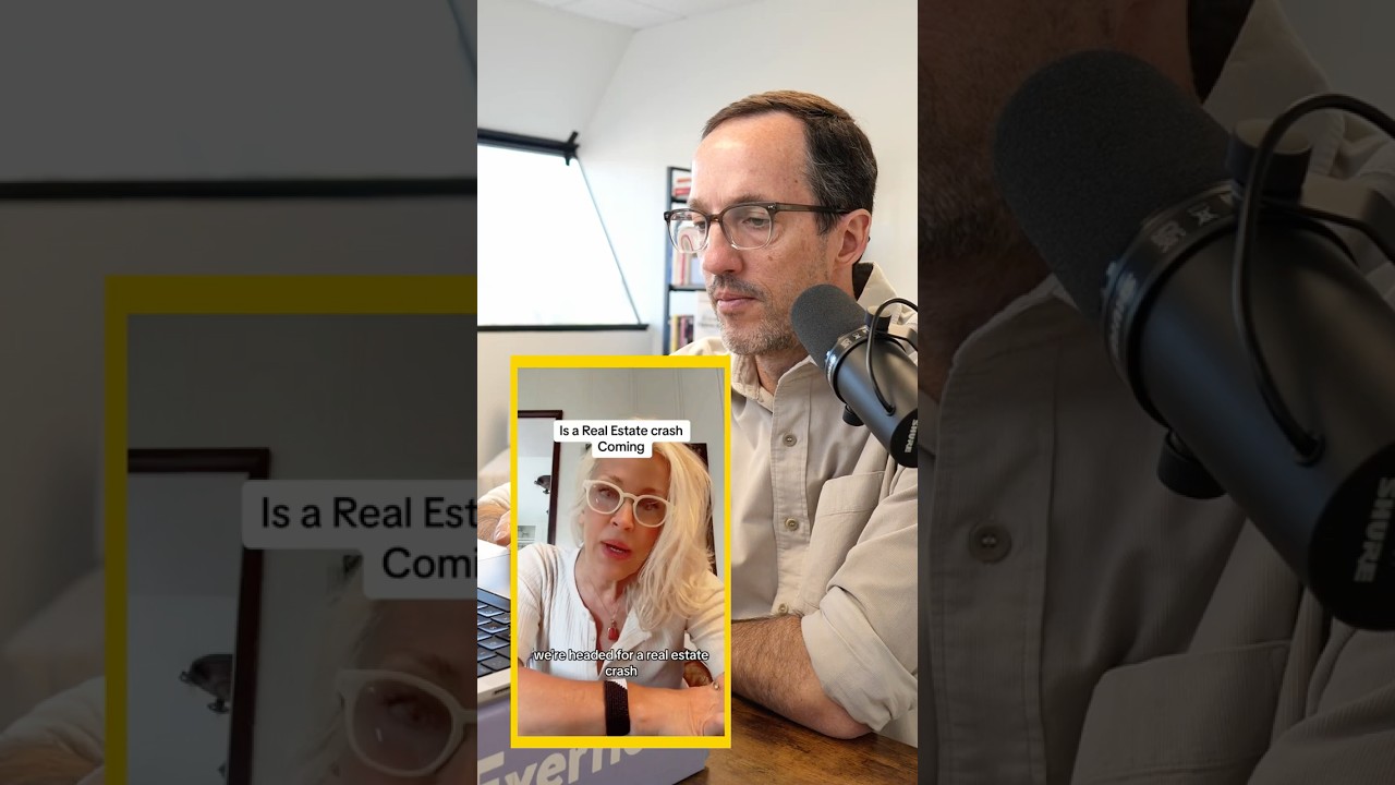 Will SHORT TERM Rental Properties CRASH The Real Estate Market?