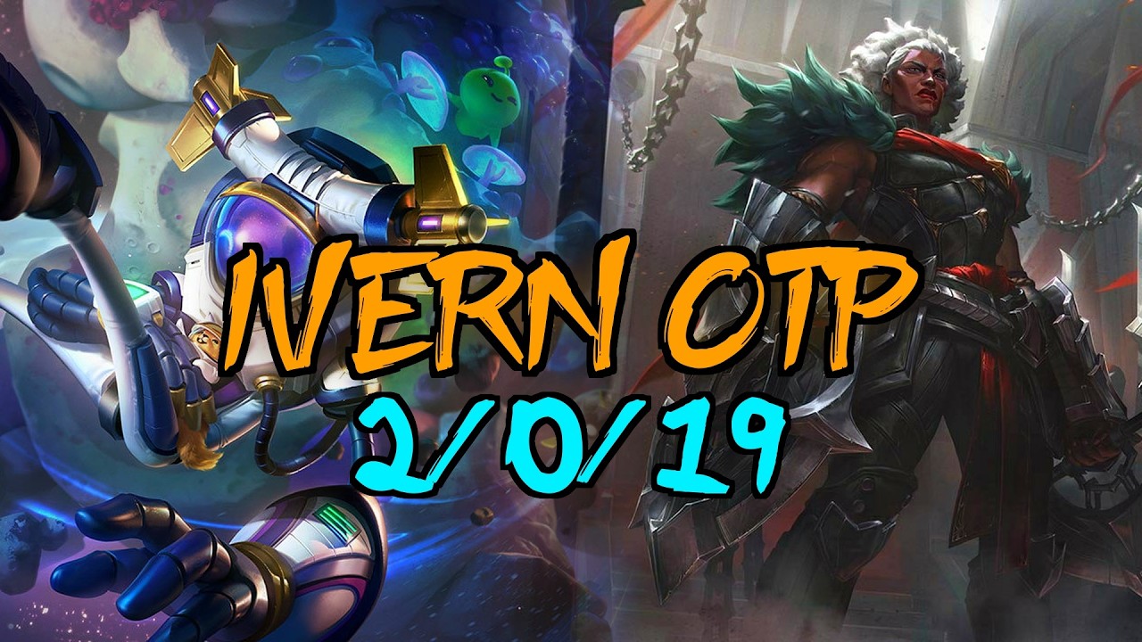 Ivern OTP vs Ambessa Jungle 2/0/19 💎 Perfect Game | EUW Challenger 1330LP