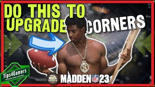 How to Upgrade CBs in Madden 23 Franchise Mode