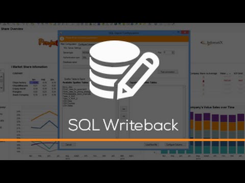 SQL Writeback extension for TIBCO Spotfire® Analyst (formerly Professional) - User Guide