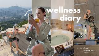 health vlog 💪🏻fitness, hiking in Seoul, what I eat & creating wellness habits (to become a milf lol) screenshot 5