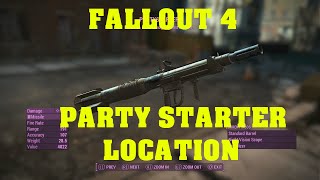 FALLOUT 4 Unique Weapon Guide - Partystarter