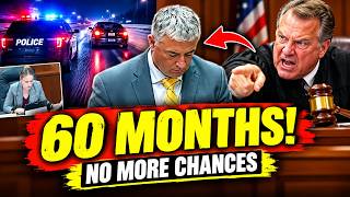 Police End the INSANE Chase—Then the Judge Drops a 60-Month Prison Sentence!