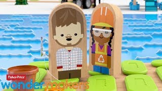 Wonder Makers - Lets Go Fishing Cartoons For Kids Fisher-Price Learning For Kids