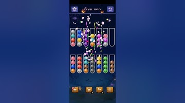 ball sort puzzle level (900)