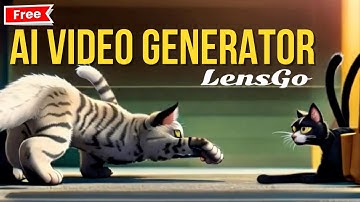 LensGo AI:  Turn Text Prompts into Animated Videos for FREE!