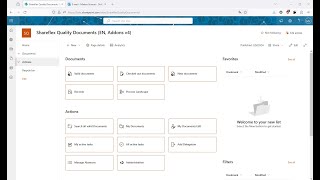 Document Control with SharePoint Online and M365 - Lialis