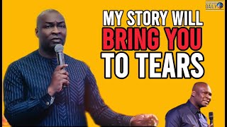 NOTHING JUST HAPPENS, MY TRUE LIFE STORY THAT WILL BRING YOU TO TEARS | APOSTLE JOSHUA SELMAN