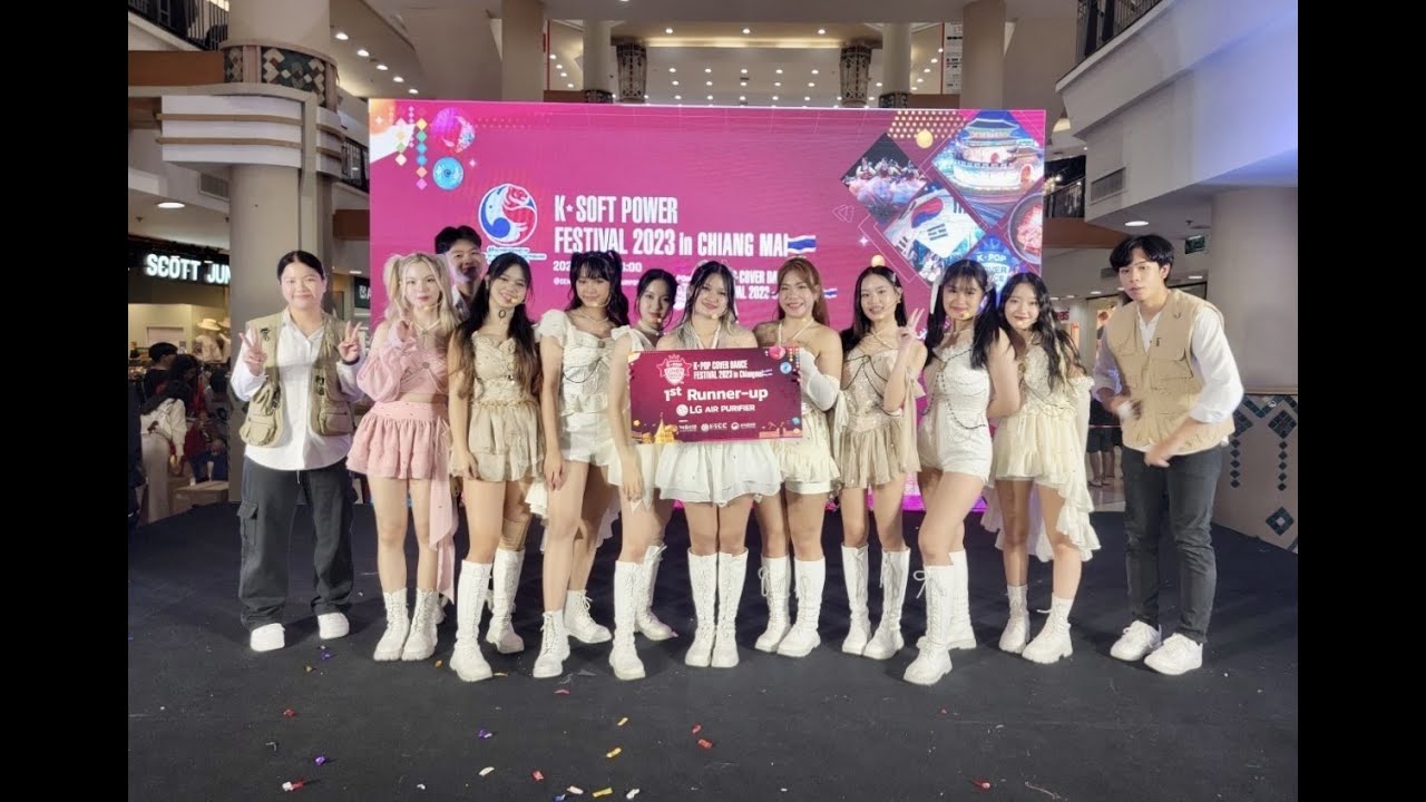 TWICE World Tour dance cover by The FLAWLESS 🥈✨ K-pop Cover Dance Festival 2023 in Chiangmai