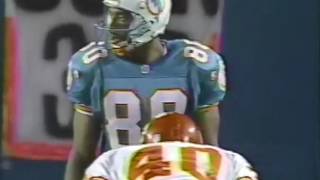1995 Week 15 Miami Defeats Kansas City; Highlights With Radio Call