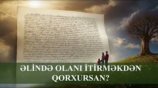 📜 Allahın Sevgi Məktubu – Qorxu Yox, İnam! #allah #love #motivation