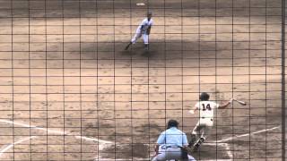 20140920 聖光学院 ・今泉慶太のピッチング
