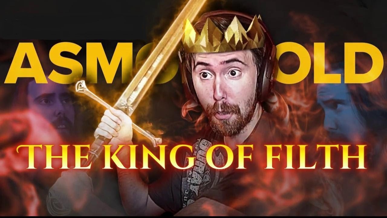 Asmongold  - The King of Filth - Tribute to the Roach King