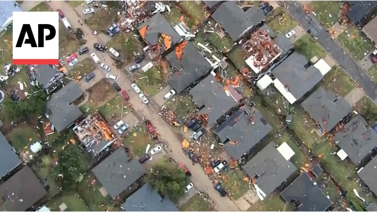 Severe storms in Oklahoma leave extended damage, injuries and power ...
