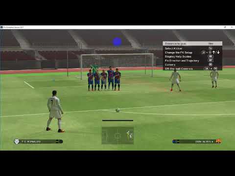 PES2017 ჯარიმები და პენალტები (ქართულად)