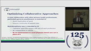 CPBC125 - Improving Patient Outcomes Through Collaboration