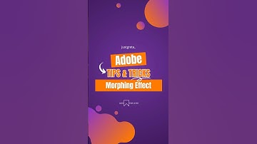 Morphing Effect using Adobe Illustrator 🔥