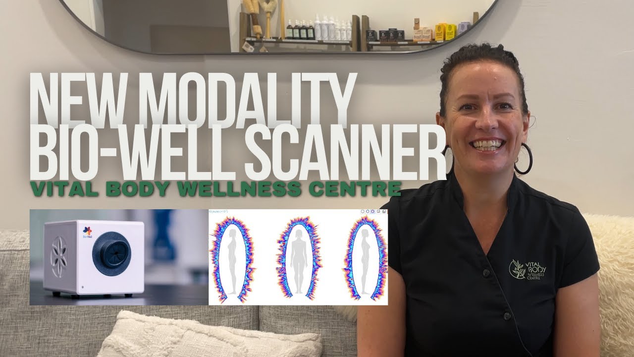 New Modality Coming in August | Bio-Well Scanner - YouTube