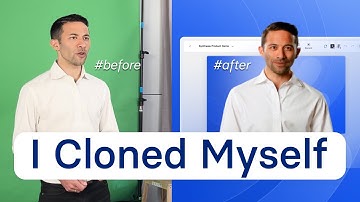 How I Made an AI Version of Myself with Synthesia