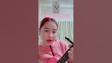 Squid game - mingle game song - easy ukulele