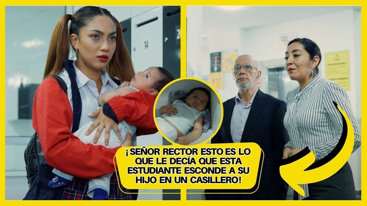 Estudiante escondía a esta bebé en el casillero de este colegio. 