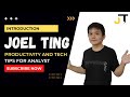 Joel Ting | An Introduction about Tech Tips for Accounting