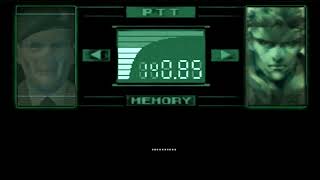 What if Colonel AI (the Patriotrs) contacted Solid Snake after MGS2
