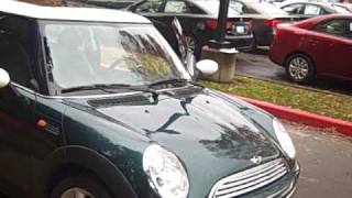2003 Mini Cooper **5-Speed, Dark Green, Leather, Sun Roof, CLEAN**