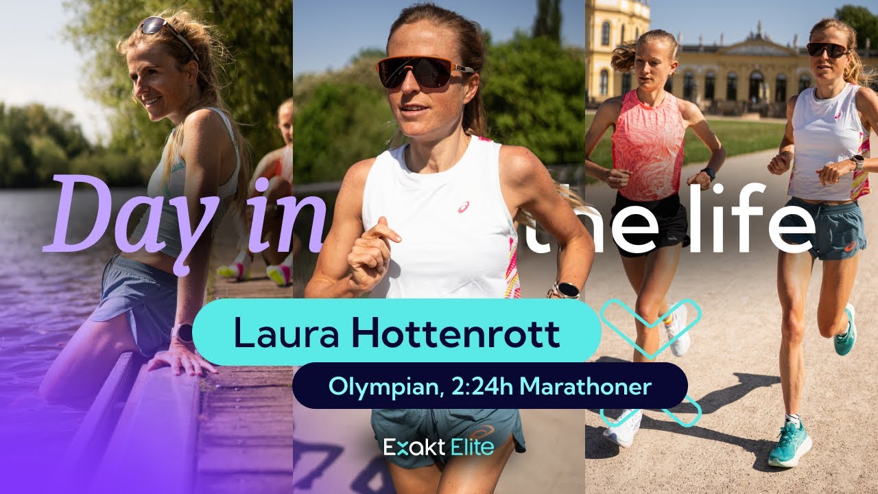 Ein Tag im Training von Laura Hottenrott I Marathon Training