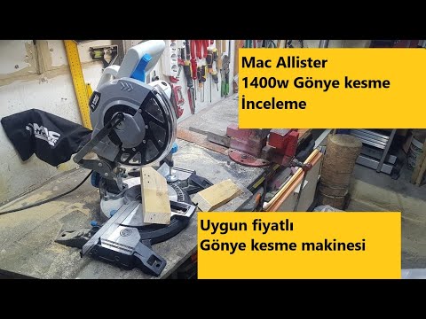 Video: Metabo gönye testereleri: teknik özellikler ve incelemeler