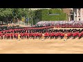Trooping the colour 2019 colonels review (No commentary)