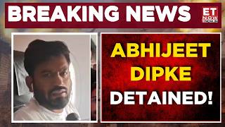 CJP Protest Live Updates: CJP Founder Abhijeet Dipke Detained At Delhi Airport | BREAKING NEWS