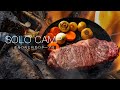【ソロキャンプ】最高の肉と焚き火を楽しむ初夏の休日。 solo camping