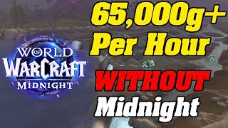 60,000G-70,000G Per Hour Without Midnight Wow Goldfarm