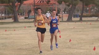 Nico Young vs Conner Mantz Sprint Finish