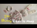 Diy easy bunny how to make a cute bunnyfree pattern