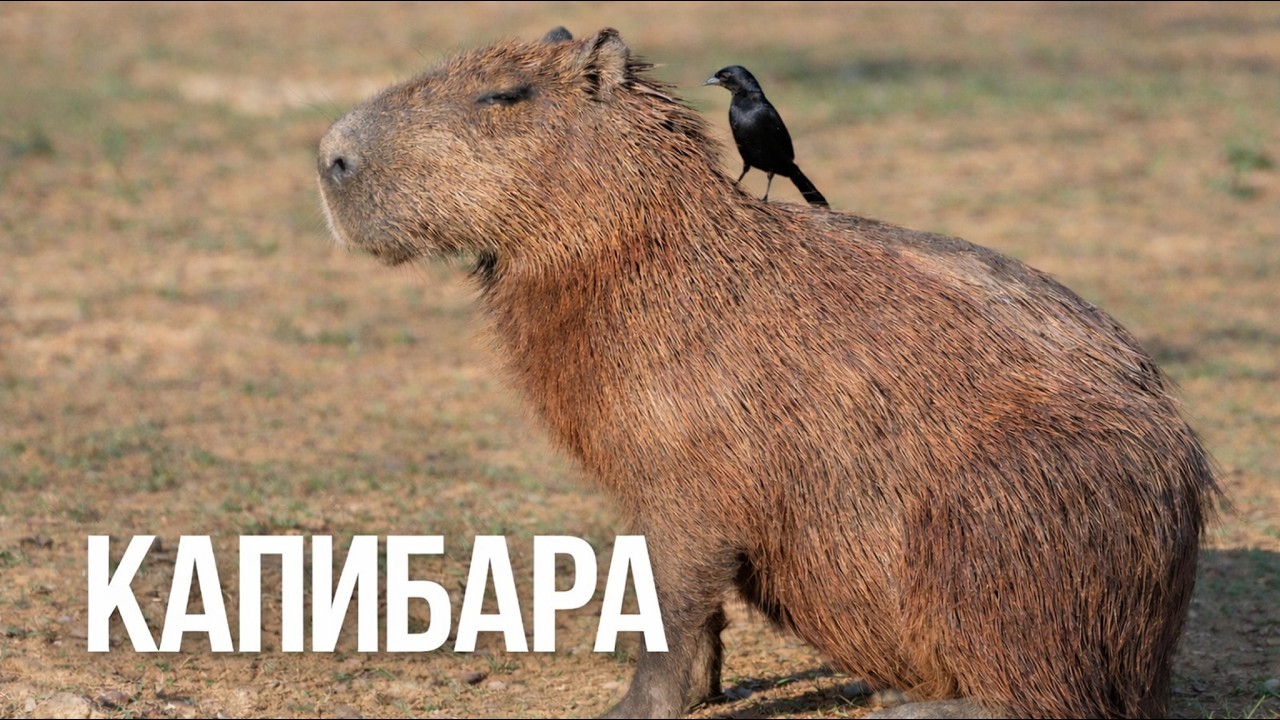 7 фактов, которые изменят мнение о капибаре. Почему хищники боятся её тишины?