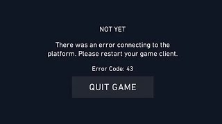FIX Valorant Error Code: 43 , 29 , 17 , 8 , 33 , 43 , 44 , 45 , 46 , 53 , 54 TO EASY