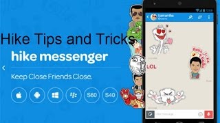 Hike Messenger Tips and Tricks 2017 screenshot 4