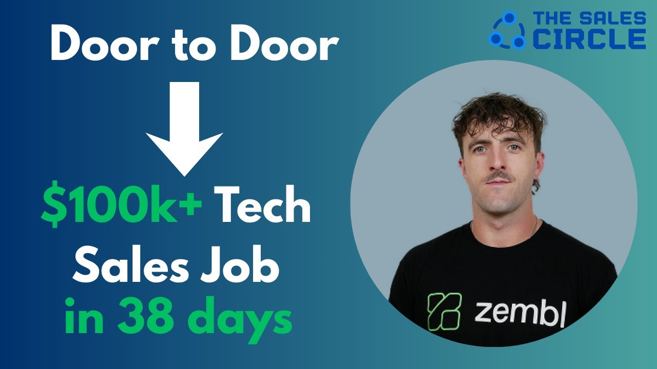 Landing a $100k+ Tech Sales Job in 38 Days!