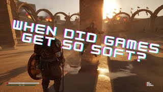 When did games get so soft?