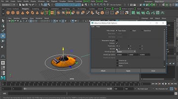 Animating an Object Along a Path in Maya - Basics of Animation