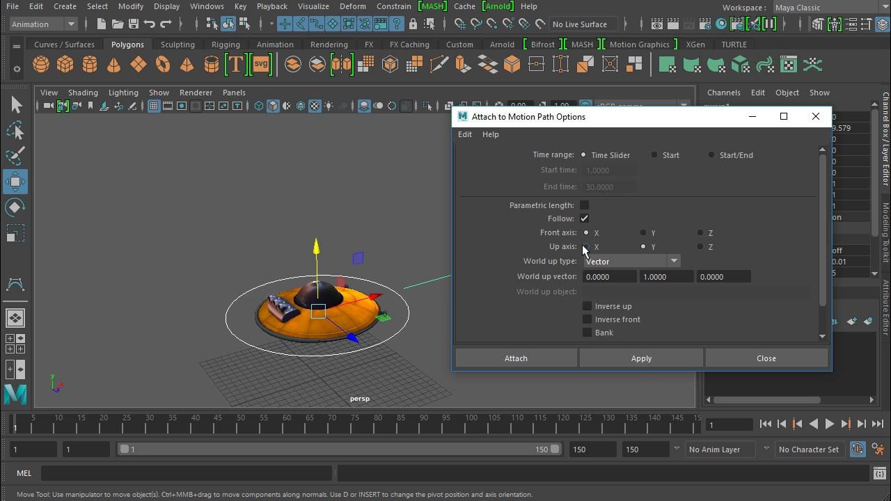 Animate objects